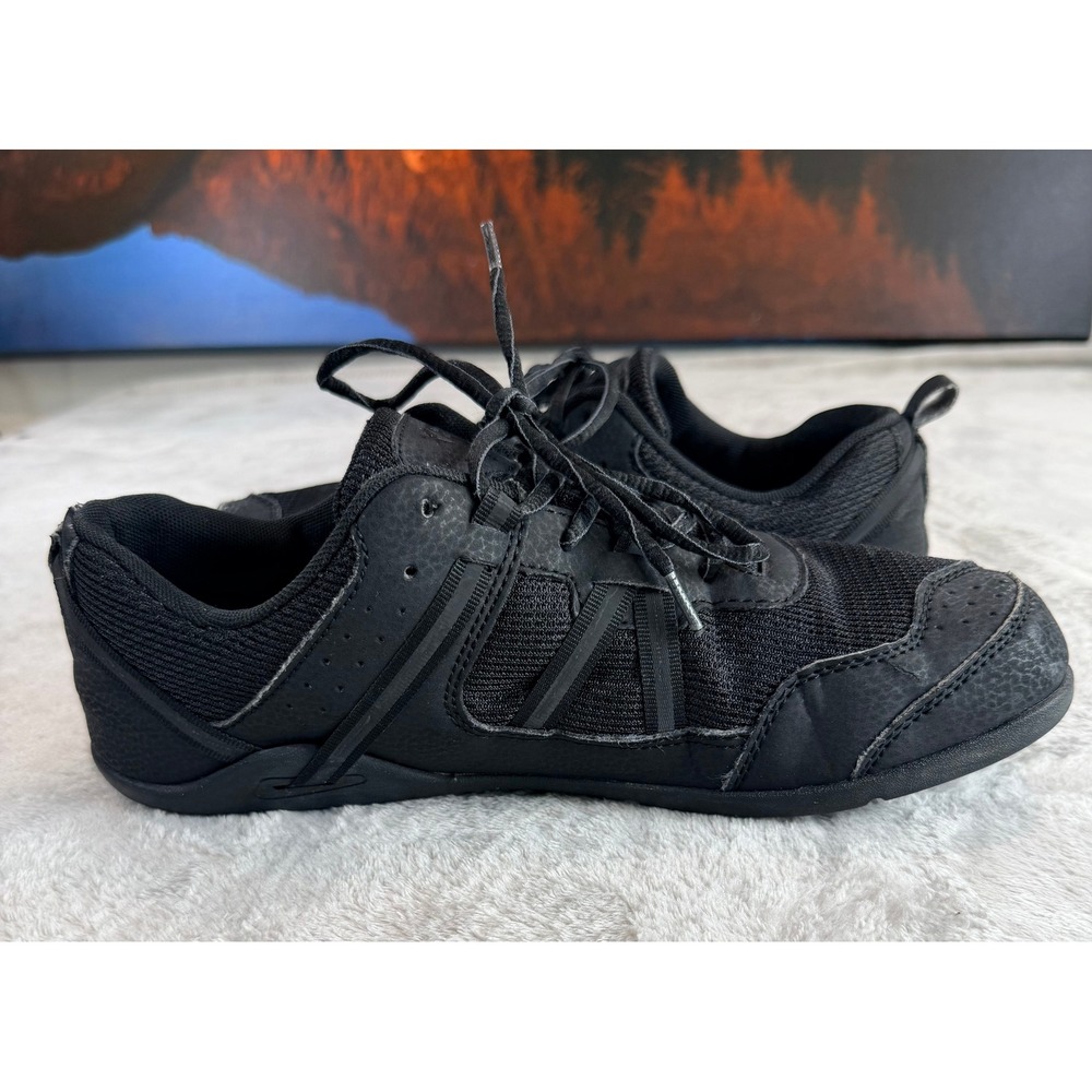 Xero Shoes Women Prio Minimalist Barefoot Running Training Shoes Black Size 10 - Picture 4 of 16